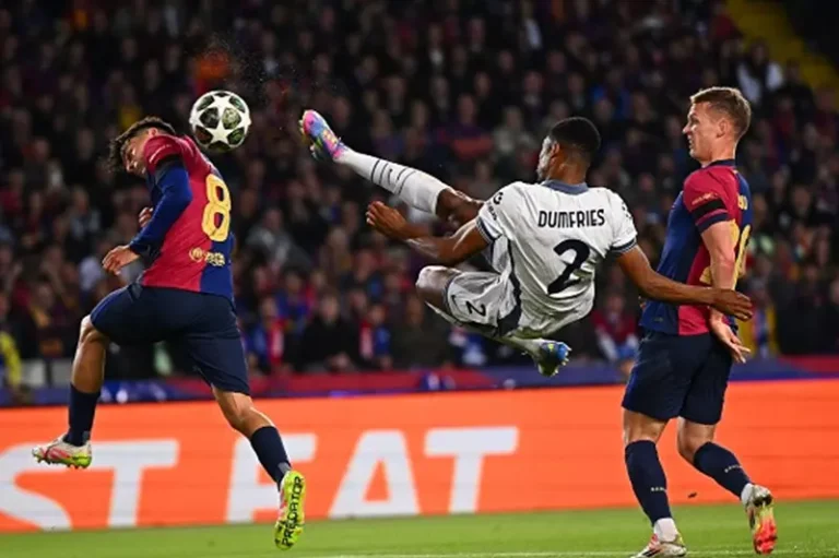 دوري أبطال أوروبا: التشكيل المتوقع لمباراة إنتر ميلان أمام برشلونة
