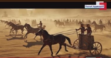رئيس الجمهورية يتابع فيلمًا وثائقيًا عن بطولة العالم العسكرية للفروسية