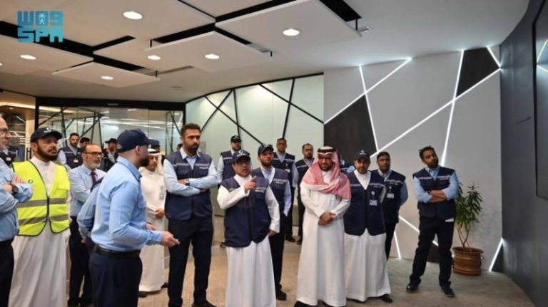 رئيس “المياه الوطنية” يطلق المرحلة الجديدة للتشغيل الذكي في المدينة المنورة