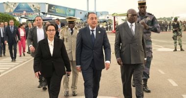 رئيس الوزراء يرحل عن الجابون بعد حضور حفل تنصيب الرئيس نجيما