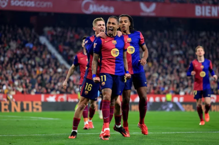 رافينيا يُحرج إنتر ميلان في دوري أبطال أوروبا ويقدم أداءً مميزًا (فيديو)