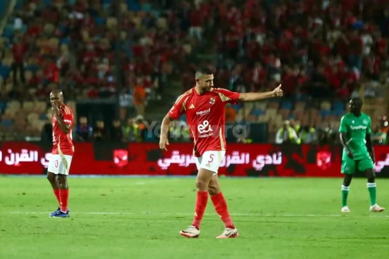 رامي ربيعة يوجه رسالة إلى جماهير الأهلي بعد أزمة مباراة بتروجيت