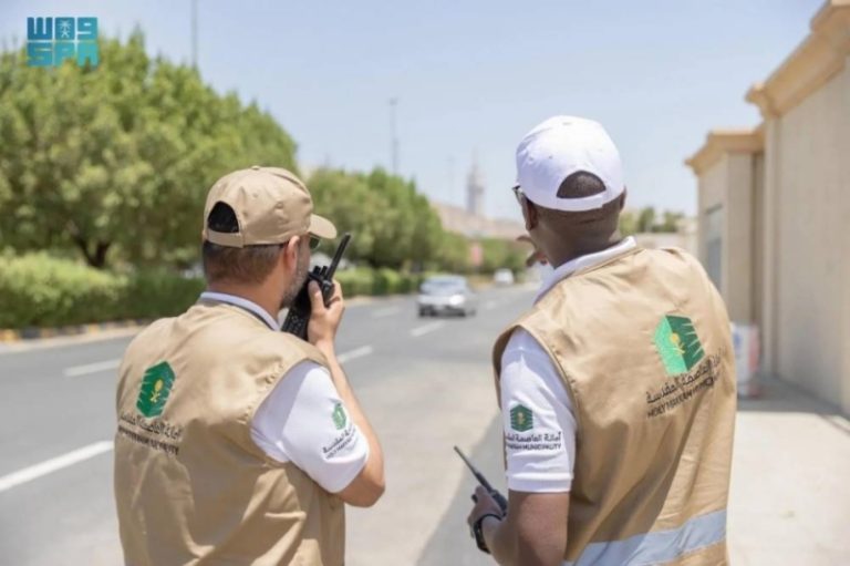 رفع جاهزية العاصمة المقدسة بأكثر من 25 ألف كادر و1460 معدة لخدمة ضيوف الرحمن