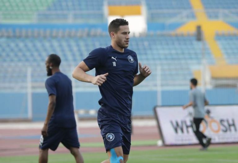 رمضان صبحي يغيب مجدداً عن بيراميدز في مواجهة بتروجت