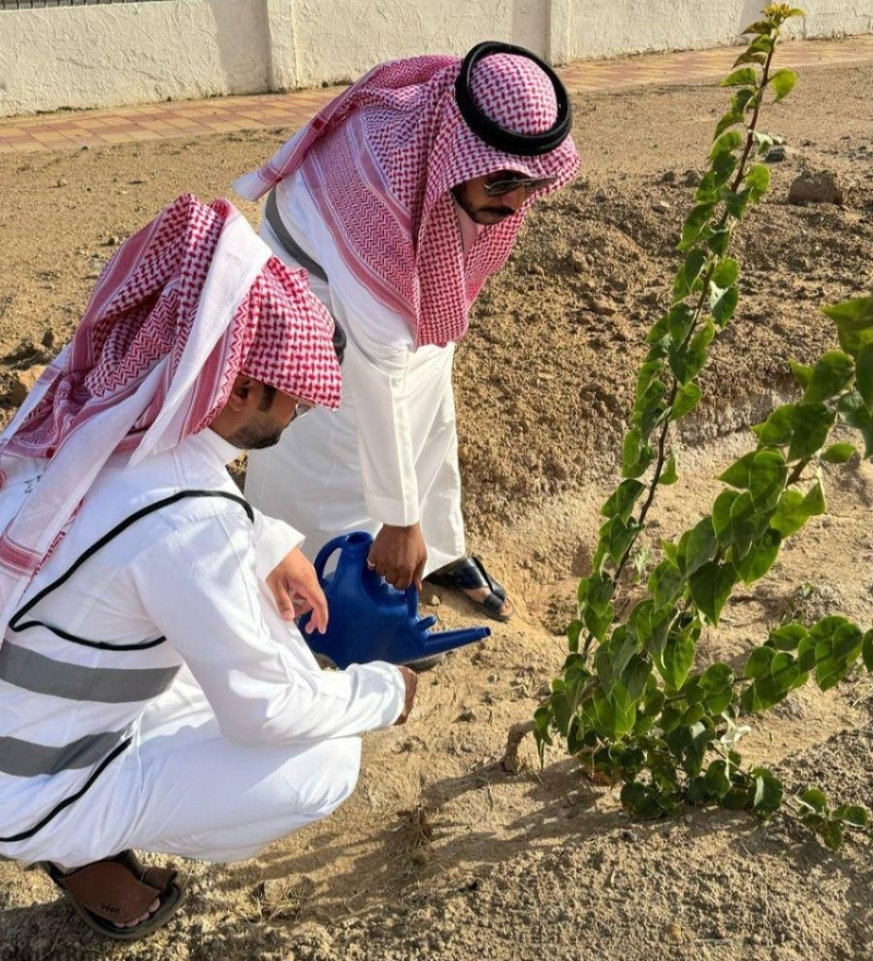 رنية تطلق مبادرتي سقيا المزروعات وتوزيع المياه