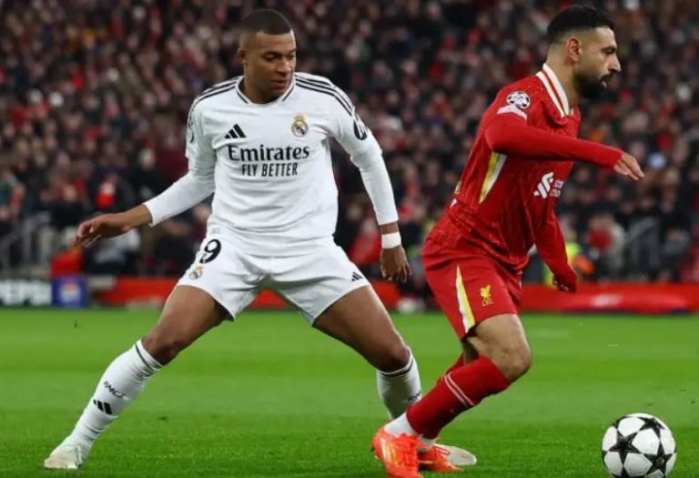 ريال مدريد يقرب مبابي من الحصول على الحذاء الذهبي مع ترقب من صلاح