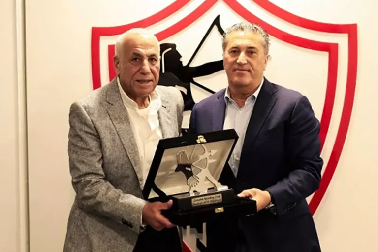 زمالك يودع جوزيه بيسيرو من خلال هدايا تذكارية وجولة بمتحف النادي