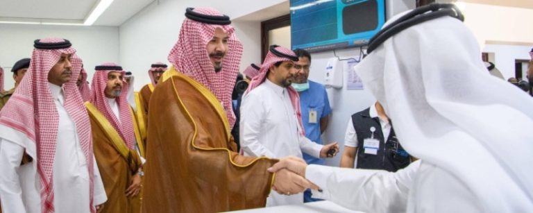 زيارة أمير المدينة لمشروع تطوير ميقات ذي الحليفة تسلط الضوء على التقدم