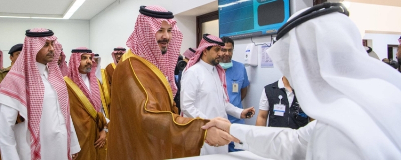 زيارة أمير المدينة لمشروع تطوير ميقات ذي الحليفة تسلط الضوء على التقدم