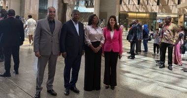 زيارة استثنائية لرئيس أنجولا إلى المتحف المصري الكبير