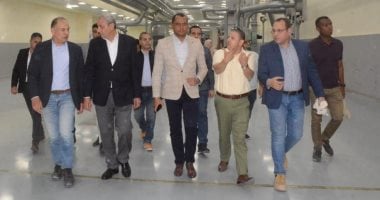زيارة رسمية رفيعة وزير زراعة مدغشقر يناقش فرص التعاون مع مصر للغزل والنسيج بالمحلة