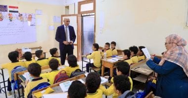 زيارة وزير التعليم لثلاث مدارس في الحوامدية لمتابعة سير الدراسة