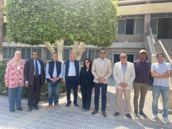 زيارة وزير الزراعة المدغشقي لمصر تفقد المشروعات الزراعية ومواقع الإنتاج