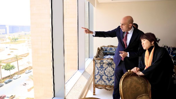 زيارة وزيرة التعليم اليابانية تبرز العاصمة الإدارية الجديدة كمشروع قومي مصري كبير