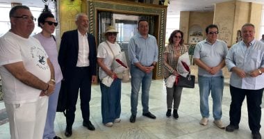 زيارة وفد حكومي يوناني لشرم الشيخ لافتتاح النادي اليوناني بدهب