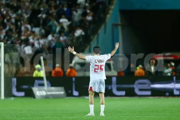 زيدان يسجل هدفاً في الرمادي ليكون ذكرى أخيرة لعلي ماهر مع الزمالك (فيديو)