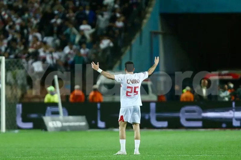 زيدان يسجل هدفاً في الرمادي ليكون ذكرى أخيرة لعلي ماهر مع الزمالك (فيديو)
