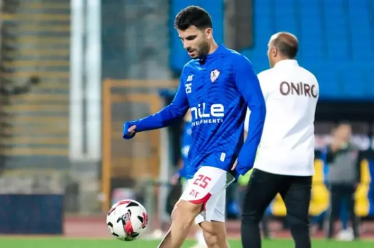 زيزو يشارك في تدريبات الزمالك استعدادًا لمواجهة البنك الأهلي وفقًا لمصدر ليلا كورة