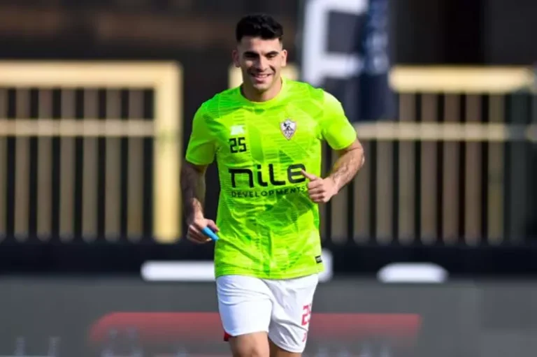 زيزو يصل الزمالك للمشاركة في مران المستبعدين من مباراة البنك الأهلي حسب مصدر ليلا كورة