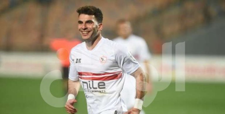 زيزو يظهر في كواليس نادي الزمالك قبل جلسة التحقيق ويضحك مع العمال