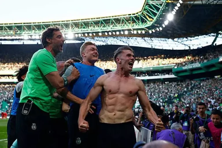 سبورتنج لشبونة يتوج بلقب الدوري البرتغالي في ظل قوة الفايكينج المتواصلة