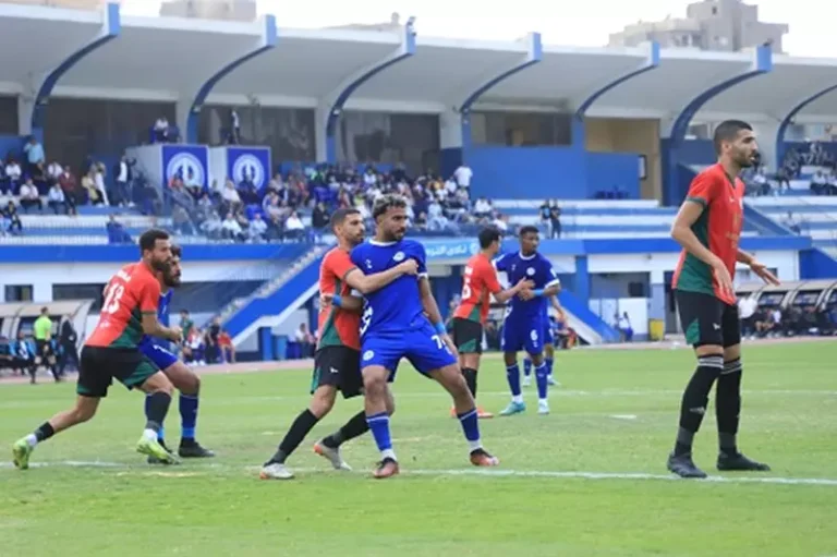سبورتنج يحرج الترسانة ودوري المحترفين يشهد هزيمة منتخب السويس أمام طنطا