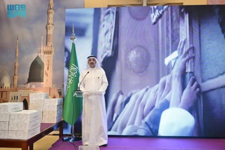 سفير المملكة في تونس يستقبل ضيوف خادم الحرمين الشريفين للحج هذا العام