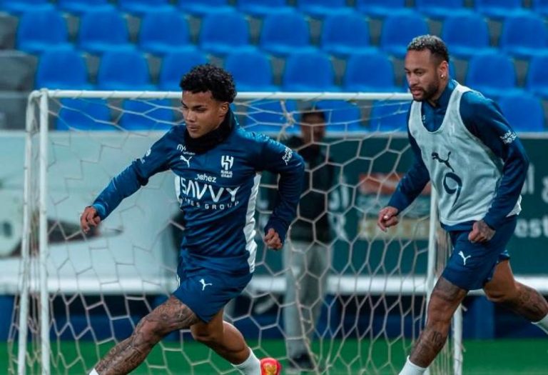 سيزار يغيب عن الهلال في آخر مباراتين بالدوري السعودي نتيجة إصابة