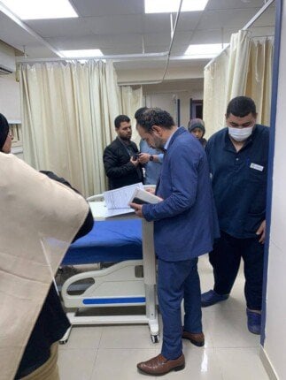 شئون صحية بالقاهرة: المرور على ١٣٦ منشأة طبية خاصة بسرية تامة