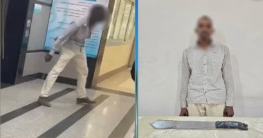 شخص يقتحم مستشفى بأسوان ويهدد الطاقم الطبي في حادث مروع