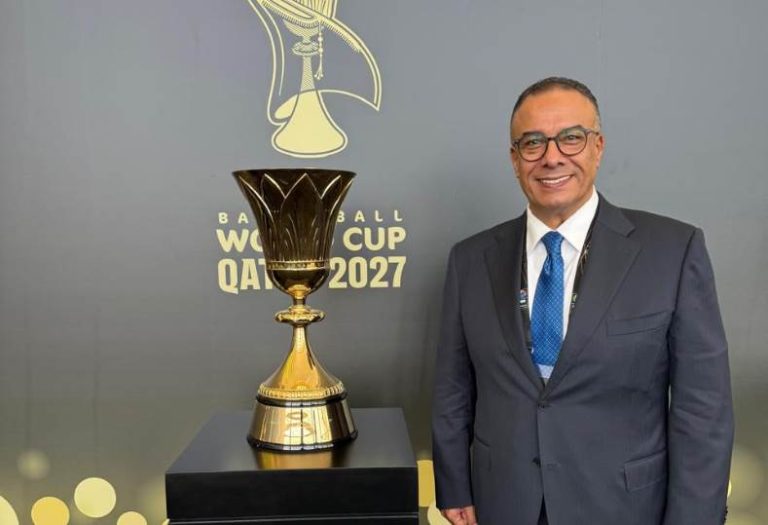 شهد عمرو مصيلحي اجتماعات الاتحاد الدولي لكرة السلة في البحرين