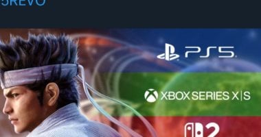 صدور لعبة Virtua Fighter 5 REVO على أجهزة PS5 وXbox وSwitch 2