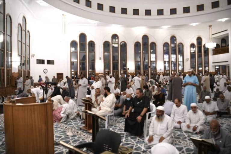 “صلاة الجمعة” تقام في 849 جامعًا ومسجدًا داخل حدود الحرم