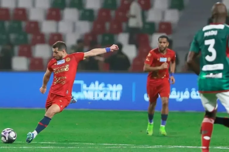 ضمك يتعادل مع الاتفاق بمشاركة طارق حامد والفيحاء يعقد موقف الأخدود في الدوري السعودي