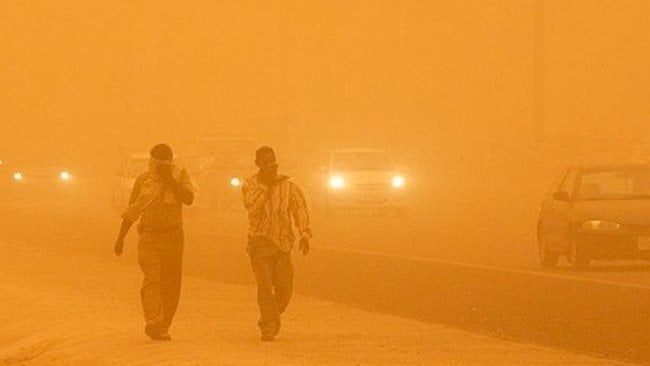 عاصفة ترابية تجتاح العاصمة والجيزة وتوقعات بتقلبات جوية مفاجئة وفق الأرصاد الجوية
