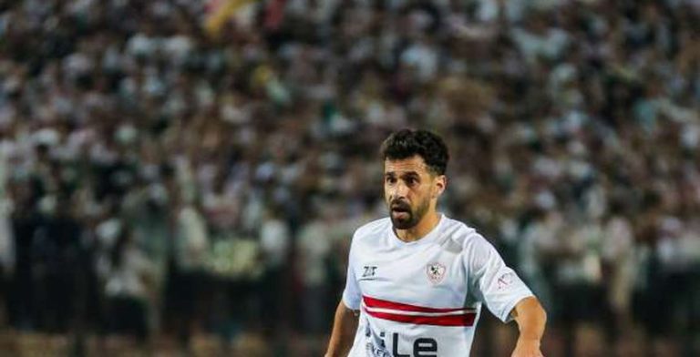 عبدالله السعيد يجمع متعلقاته من الزمالك نتيجة أزمة التجديد