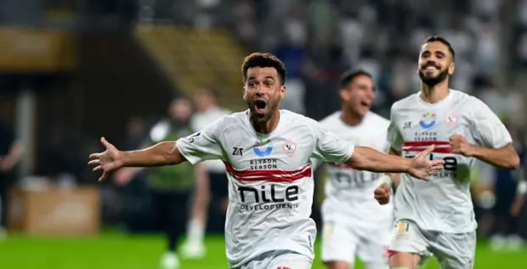 عبدالله السعيد يرفض الانتظام في معسكر الزمالك بسبب مفاوضات التجديد