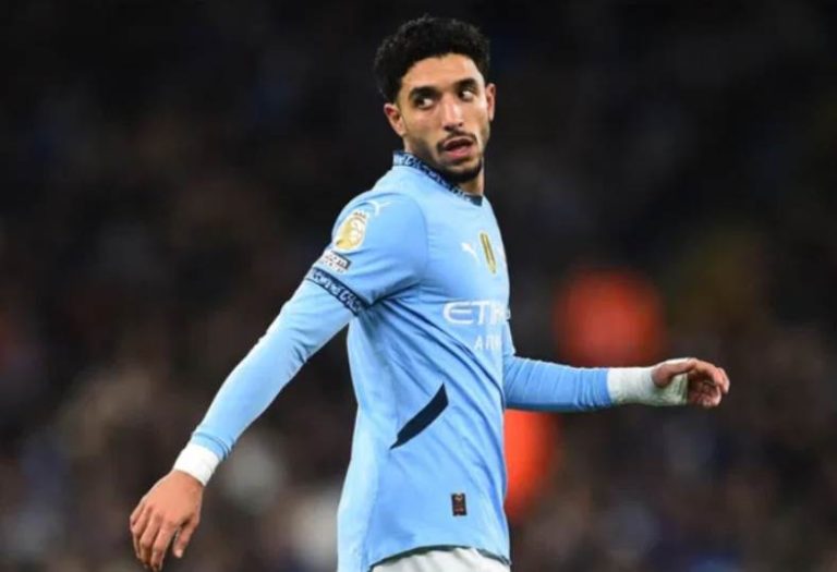 عمر مرموش يهدر ركلة جزاء خلال نهائي كأس الاتحاد الإنجليزي