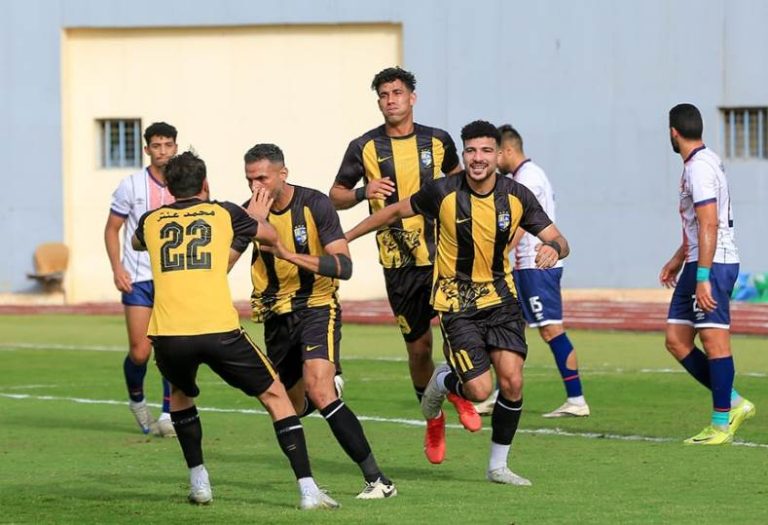 عودة المقاولون إلى الدوري الممتاز بعد موسم واحد بفوزه على السكة وتصدره المحترفين