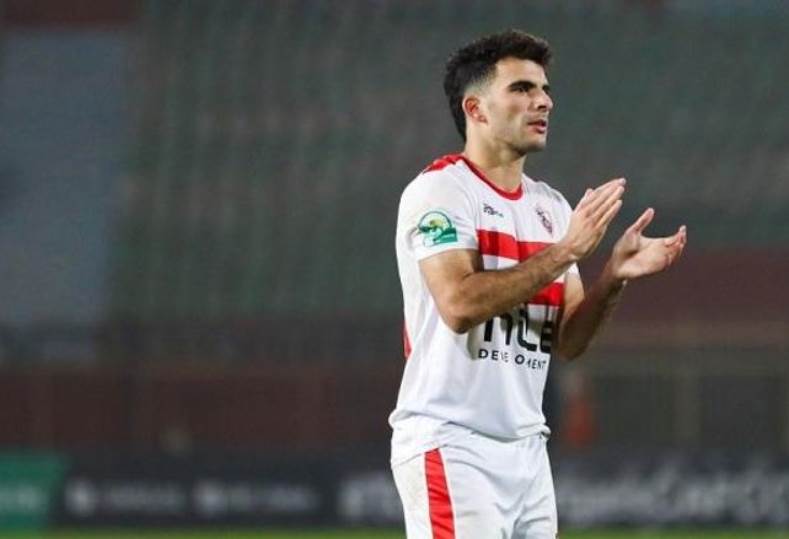 عودة زيزو للمشاركة في مران الزمالك بتفاصيل تدريب منفرد دون احتكاك