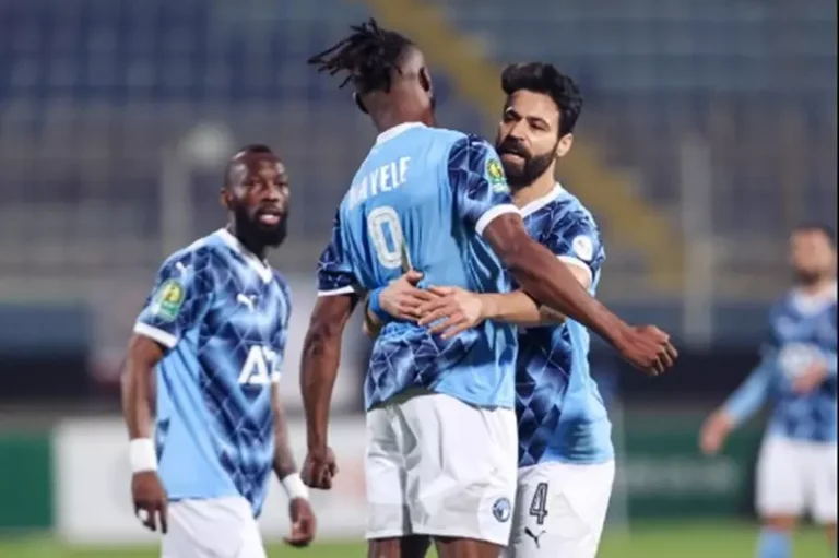 عودة ماييلي وظهور مصطفى فتحي في تشكيل بيراميدز المتوقع لمواجهة بتروجيت في الدوري