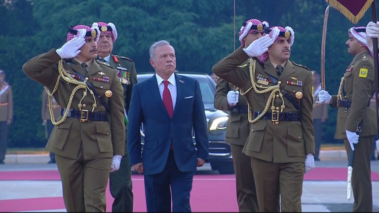 عيد الاستقلال الـ79 تحت رعاية الملك في قصر الحسينية