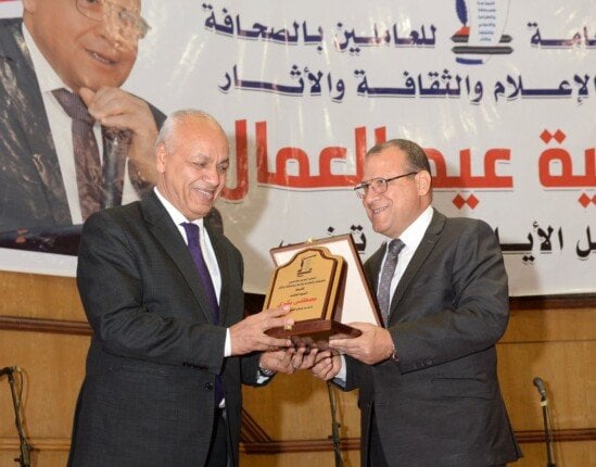عيد العمال 2025 يشهد تكريم مصطفى بكري وقيادات نقابية.. مجدي البدوي يؤكد: «عمال مصر هم رجال المرحلة»