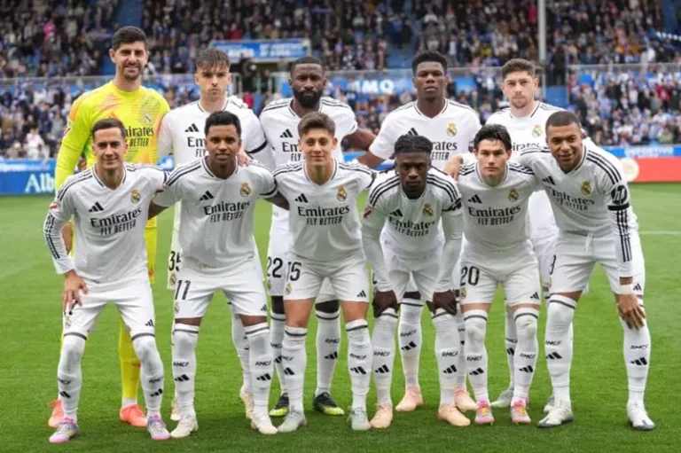 غياب 7 لاعبين وظهور مغربي في قائمة ريال مدريد لمواجهة سيلتا فيجو بالدوري الإسباني