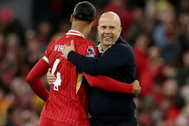 فان دايك: استبدال يورجن كلوب كان مهمة صعبة وسلوت ساهم في نجاحنا
