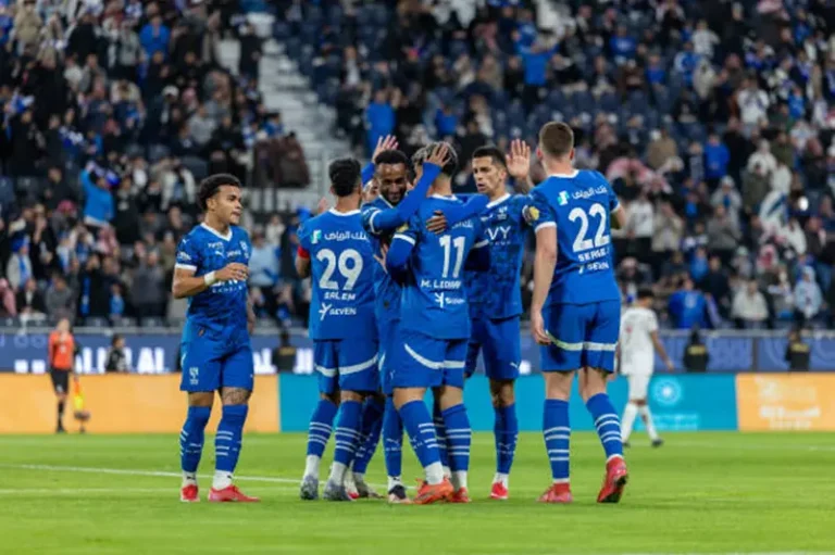 فحوصات طبية يجريها محترف الهلال قبل مواجهة الوحدة في الدوري السعودي