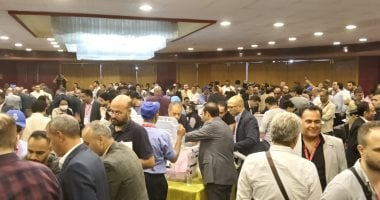 فرز الأصوات لاختيار نقيب الصحفيين