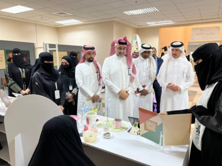 فعاليات المعرض السنوي “تقني حِرفي” تنطلق في الكلية التقنية للبنات بحفر الباطن