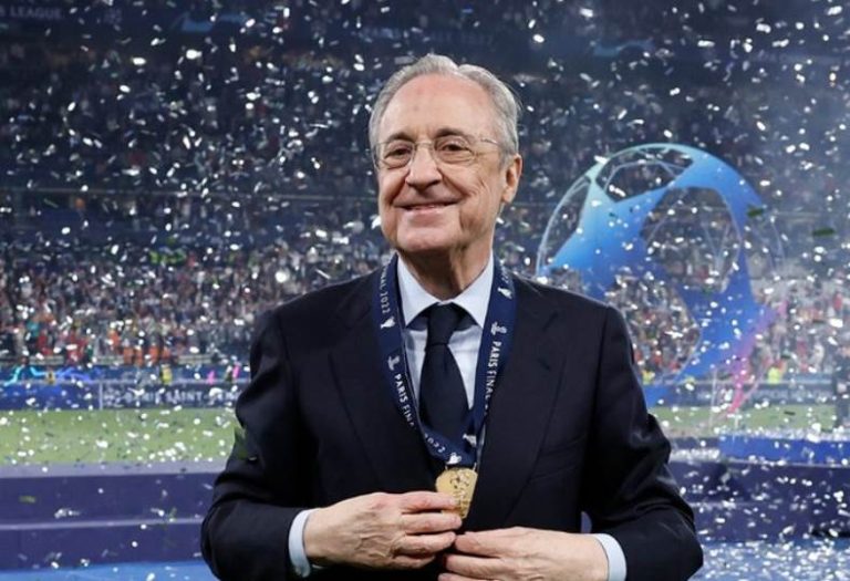 فلورنتينو بيريز يستعد ريال مدريد لكأس العالم للأندية بحسب ماركا