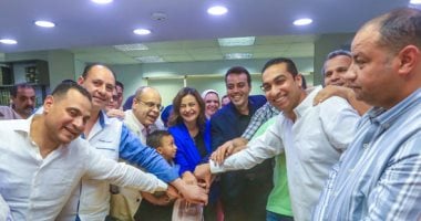 فوز الشاذلي يثير احتفالات الشعب بصحيفة اليوم السابع